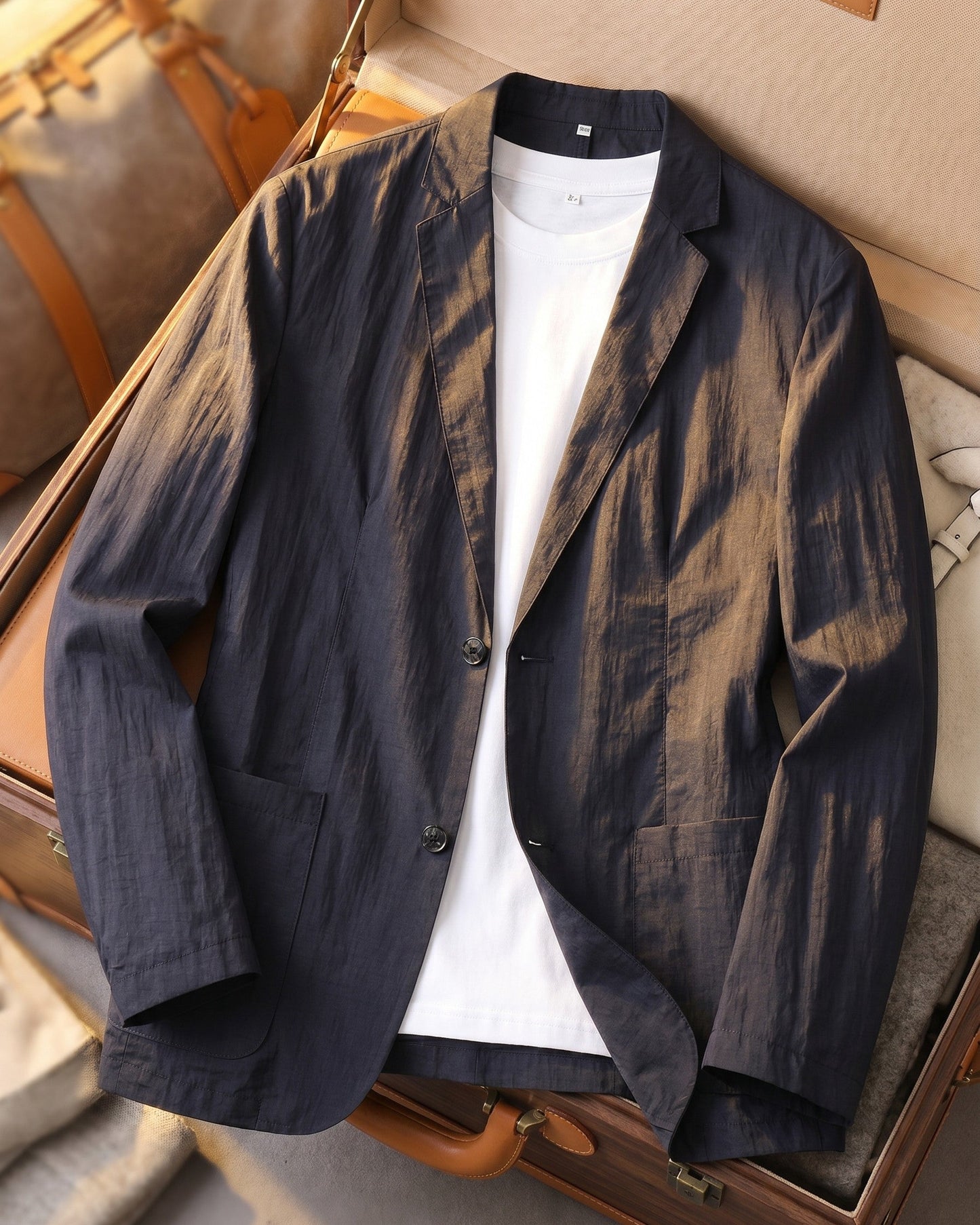 Cesare Unstructured Blazer